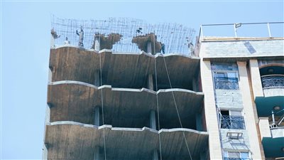  قنـا| تصوير جوي مستمر لرصد الأبنية المُخالفة والتعديات 