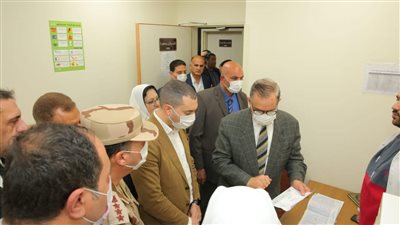 افتتاح قسم الغسيل الكلوى بمستشفى بيلا المركزى