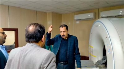 وكيل صحة سوهاج يتفقد سير العمل بالمستشفى العام 