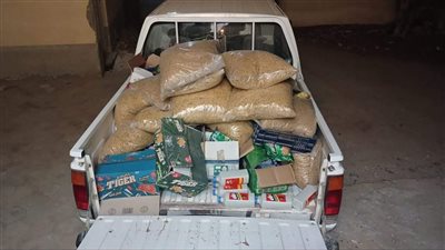 ضبط سلع غذائية منتهية الصلاحية في حملة تموينية بالفيوم 