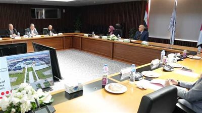 وفد من مدارس ستيم للمتفوقين يزور الجامعة اليابانية في الإسكندرية