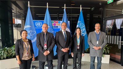 صندوق مكافحة الإدمان يصل فيينا للمشاركة في اجتماعات لجنة مكافحة المخدرات بالأمم المتحدة  