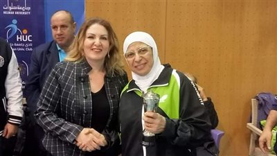 ذهبية وبرونزيتان لرائدات الصيد فى بطولة الجمهورية لتنس الطاولة