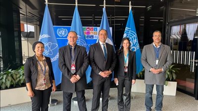 وفد صندوق مكافحة وعلاج  الإدمان والتعاطى يشارك فى فعاليات الدورة 67  لاجتماعات لجنة مكافحة المخدرات بالأمم المتحدة  