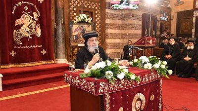 البابا تواضروس يستأنف الاجتماع العام بعد غياب شهرين.. تفاصيل 