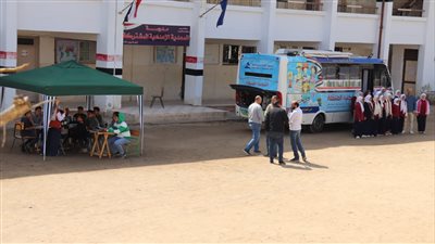 حملة أقرأ فكر  لمستقبل أفضل تجوب مدارس البحيرة 