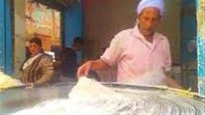 الكنافة زينة الملوك وطقوس شهر رمضان بالمنيا 