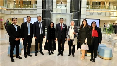 مؤسسة التجاري الدولي تشارك في افتتاح مستشفى أهل مصر 