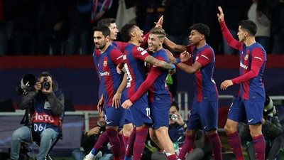 أرسنال وبرشلونة ينهيان لعنة دوري أبطال أوروبا