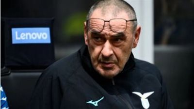 لاتسيو يعلن إقالة ساري 