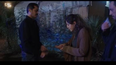 مسلسل صدفة| لحظة القبض على ريهام حجاج ثاني مرة وعصام السقا ينقذها 