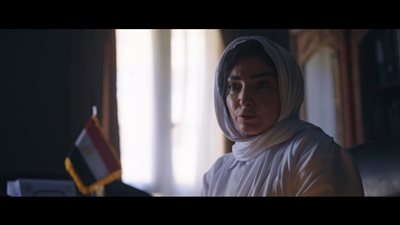 مسلسل  سر إلهي| حبس روجينا 7 سنوات بتهمة قتل أحمد بدير بالحلقة الثالثة 