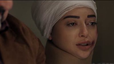 مسلسل صدفة| مشهد مؤثر بين خالد الصاوي وابنته بعد علمه بعدم سيرها على قدمها 