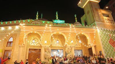 افتتاح مسجد الرحمة   بكفرالشيخ