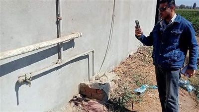 مياه الشرقية: إتخاذ الإجراءات القانونية ضد مرتكبي الوصلات الخلسة بكفر صقر