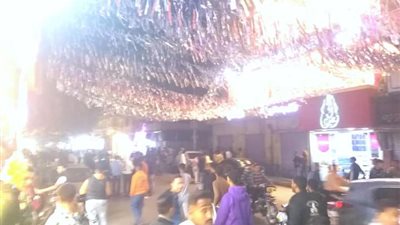 فيديو.. الشماريخ تفسد فرحة مواطني قنا بالشهر الفضيل