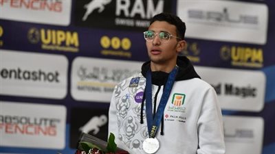 معتز وائل : أسعى لتحقيق الأفضل .. والمشوار لأولمبياد باريس طويل