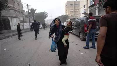  منظمة المرأة العربية: البشرية عاجزة عن  وقف إطلاق النار في غزة