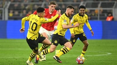 بوروسيا دورتموند يسقط أيندهوفن ويتأهل لربع نهائي دوري أبطال أوروبا 