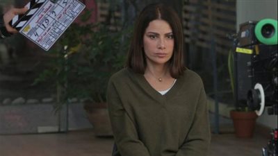 مسلسل لحظة غضب الحلقة الرابعة| صبا مبارك تحاول استعياب قتلها لزوجها 