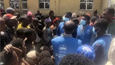 اثيوبيا..النازحون في غرب أوروميا يواجهون تحديات مع تسريع السلطات للعودة