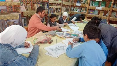 ورش فنية ولقاءات ضمن احتفالات ثقافة الفيوم بشهر رمضان 
