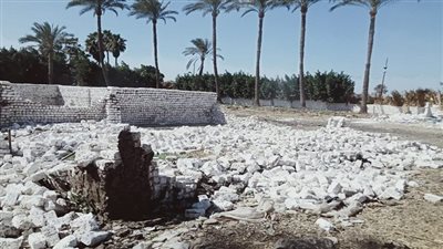 استمرار حملات التصدي لمخالفات البناء بالقليوبية