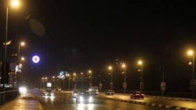 الحالة المرورية بكوبري أكتوبر