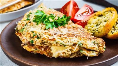 لسحور صحي.. طريقة عمل البيض بالخضار والشوفان اللذيذ