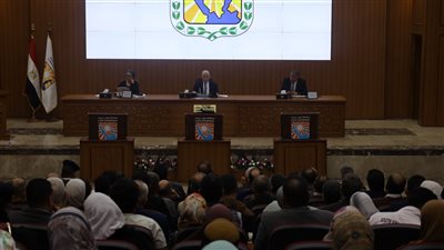 محافظ جنوب سيناء يترأس مؤتمر المتابعة الأسبوعي للأجهزة التنفيذية