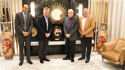 محافظ جنوب سيناء يستقبل مدير عام القوة متعددة الجنسيات 