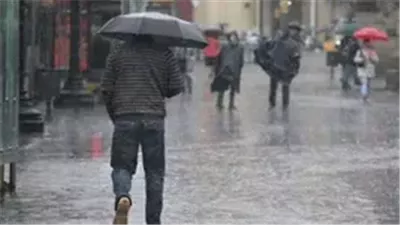 هذا هو موعد سقوط الأمطار على محافظات مصر