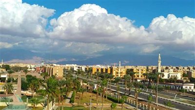 خبير: إنشاء المدن الخضراء بمصر يقلل من الانبعاثات