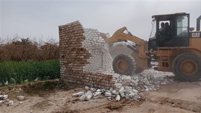 محافظ أسيوط: إزالة 13 حالة تعدِ على أملاك الدولة 