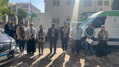 قافلة طبية بقرية ابيس الاولي شرق الإسكندرية 