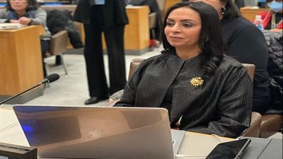 مايا مرسي للأمم المتحدة: توفير حماية خاصة للنساء والأطفال 