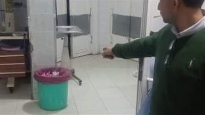 محضر جنحة لمركز طبي خاص بالزقازيق لعدم التخلص الآمن من المخلفات الطبية الخطرة