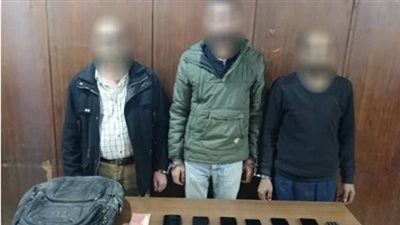 ضبط عصابة النصب على راغبي التوظيف واستدراجهم عبر الفيس بوك وسرقتهم