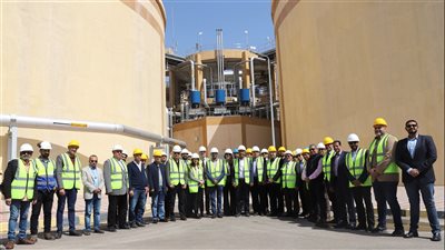 نائب وزير الإسكان وقنصل فرنسا يتفقدان المحطة الشرقية بالإسكندرية