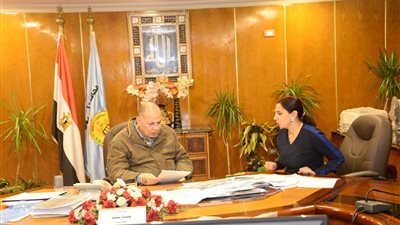 محافظ أسيوط يؤكد تذليل العقبات أمام خدمات مركز معلومات شبكات المرافق