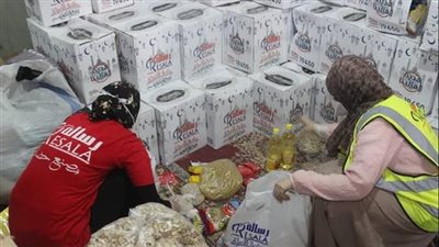 توزيع 45ألف كيلو لحوم بقرى ونجوع مراكز أسيوط 