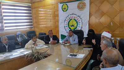 القضية السكانية من منظور اسلامى ندوة  بمدينة الحسنة بوسط سيناء