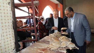 محافظ القاهرة: توافر جميع السلع الغذائية الأساسية والمقررات التموينية 