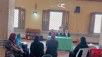 انعقاد ملتقى الفكر للواعظات بمسجد السيدة نفيسة.. بعنوان 