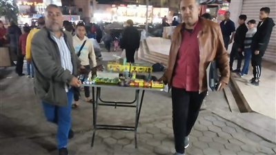 حملات مكثفة لإزالة التعديات بالعبور الجديدة