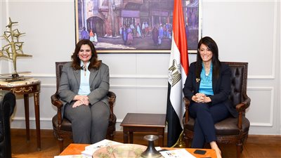  سها جندي تناقش محفظة التعاون الإنمائي الجارية مع شركاء التنمية متعددي الأطراف 