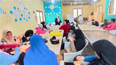 القليوبية تنفذ برنامج لدعم الحرف اليدوية والندوات التوعوية لأندية الفتاة والمرأة