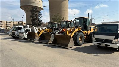 غلق 14 محل وتنفيذ 6 قرارات إزالة للإشغالات بالإسماعيلية