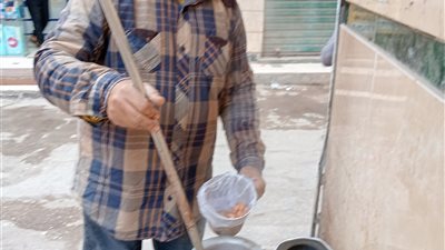 أقدم بائع فول ببنها 