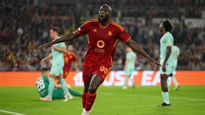 الشعراوي ولوكاكو يقودان هجوم روما في التشكيل المتوقع أمام برايتون